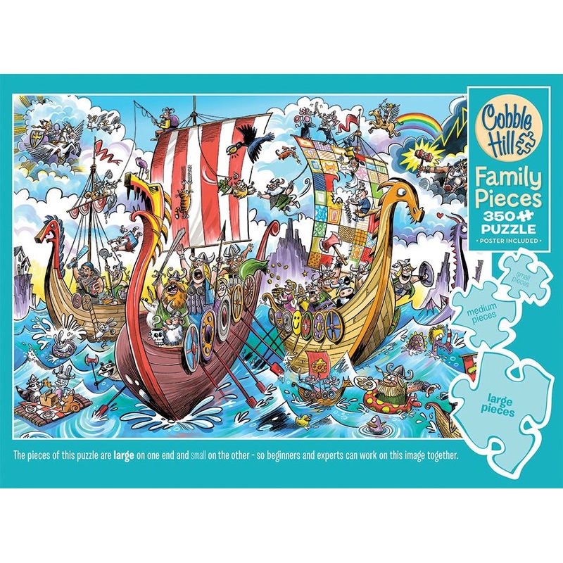 Cobble Hill – Viking Voyage (Family)(350 pcs)