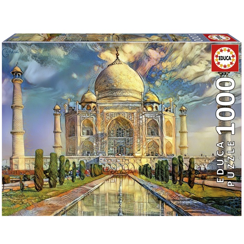 Educa – Taj Mahal (1000pc)