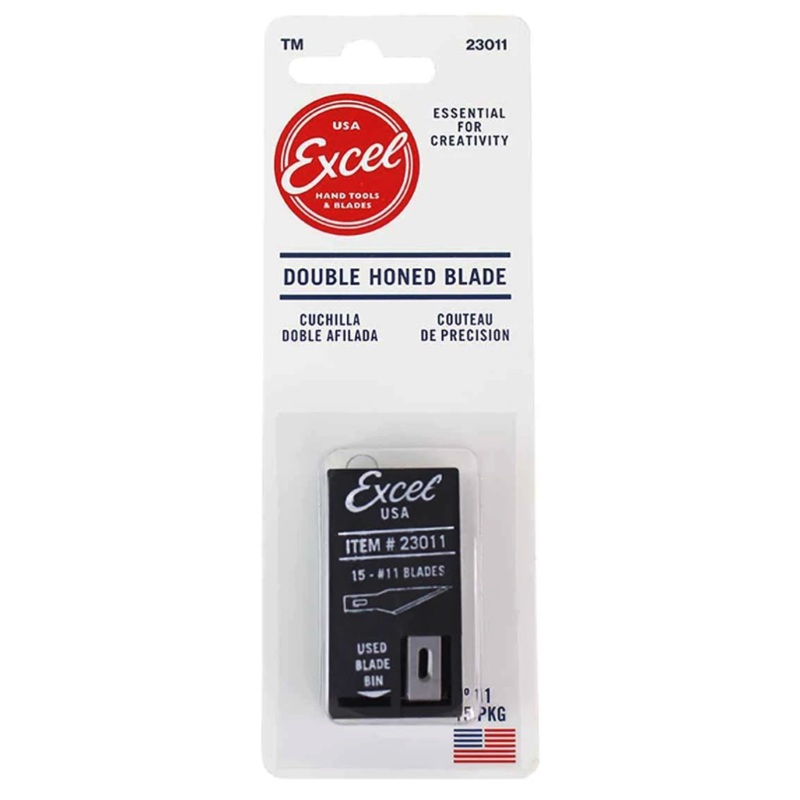 Excel – Blade #11 Super Sharp Double Honed Blade (15) pcs