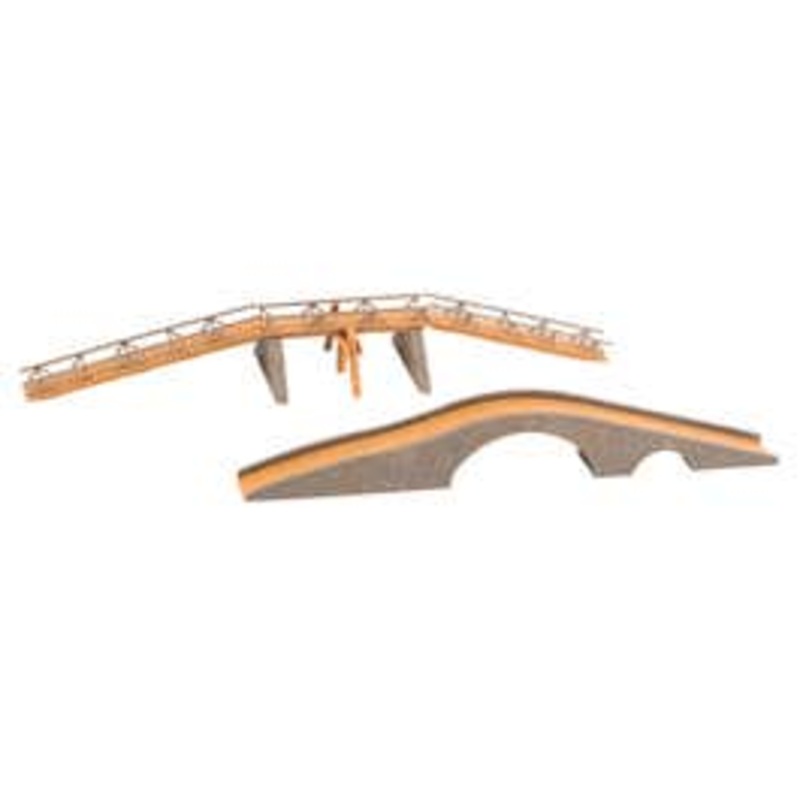 Faller 120526  HO 2 footbridges kit