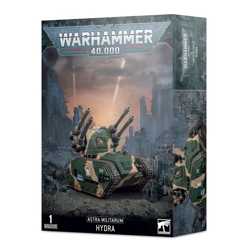 GW – Warhammer 40k Astra Militarum: Hydra  (47-21)