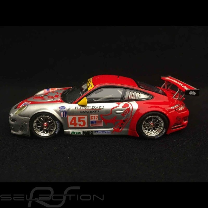 Minichamps – 1/43 Porsche 911 GT3 RSR (Overbeek/Bergmeister/Lieb)12h Sebring 2007