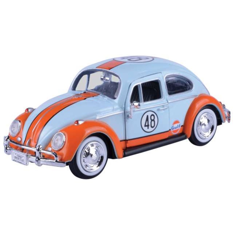 Motor Max – 1/24 Volkswagen Beetle With Gulf Livery 1966