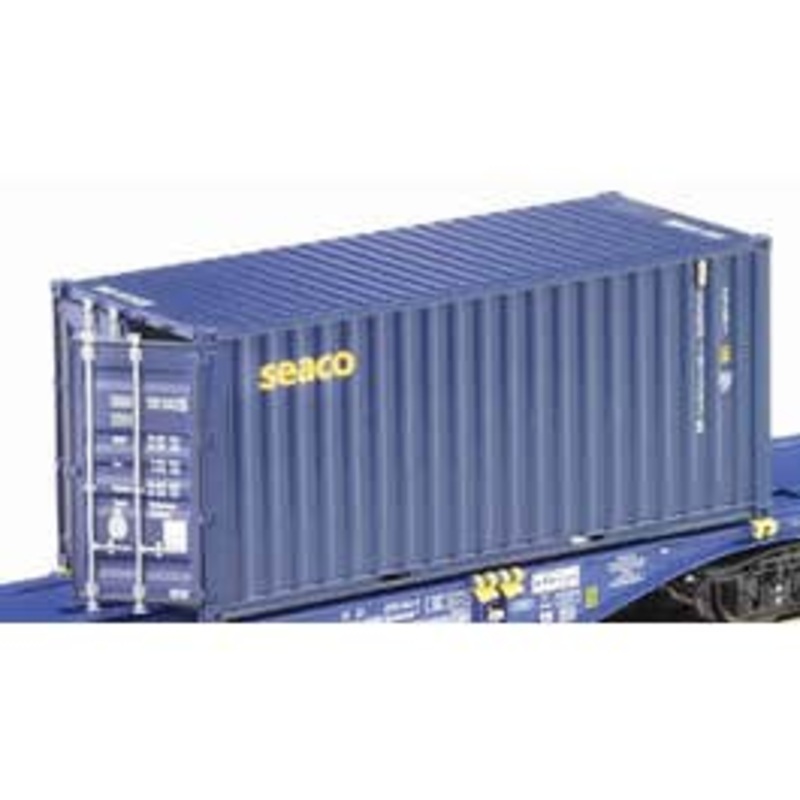 PT Trains 100261 HO Container SEACO 20DV