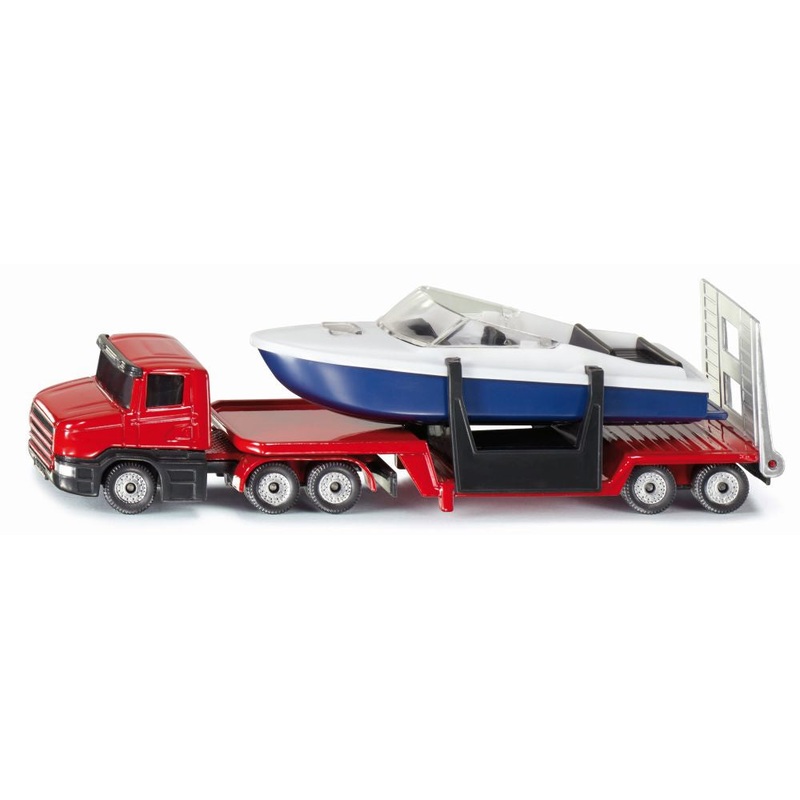 Siku – Low Loader W/ Boat DT