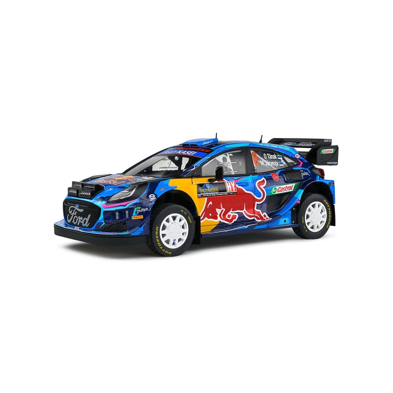 Solido – 1/18 Ford Puma Rally 1 Hybrid Blue Tanak