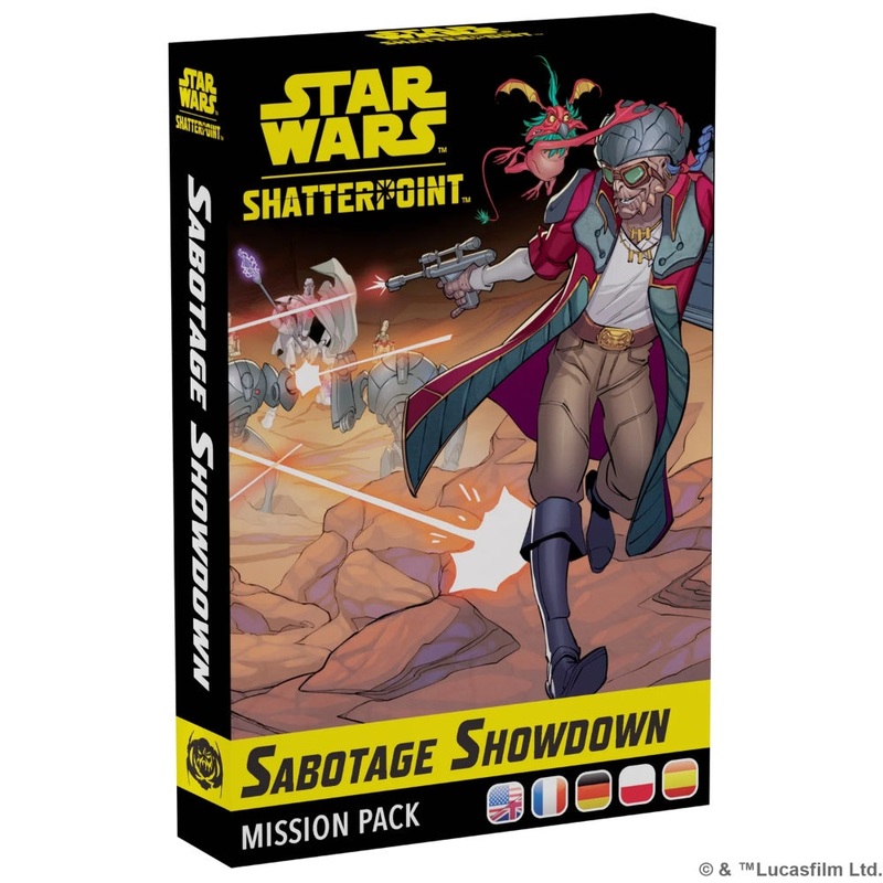 Star Wars Shatterpoint – Sabotage Showdown Mission Pack