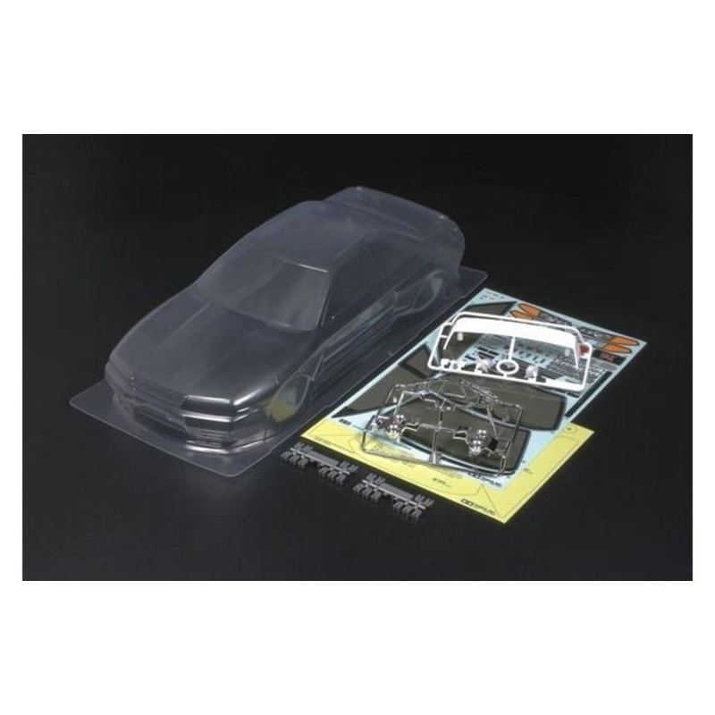 Tamiya – Body Set for Nissan Skyline GT-R R32