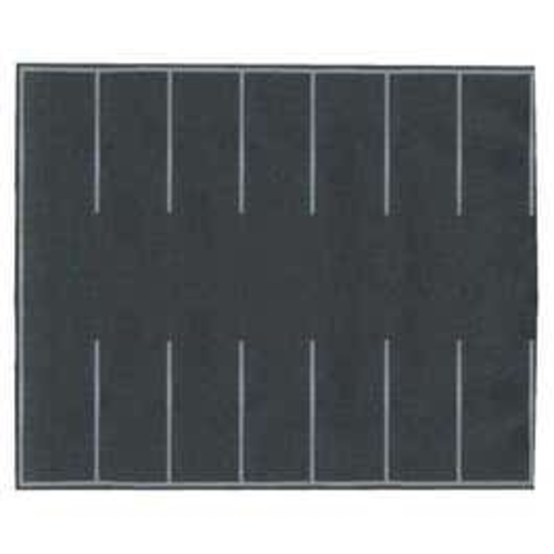 Walthers #949-1260 Flexible Self-Adhesive Paved Parking Lot