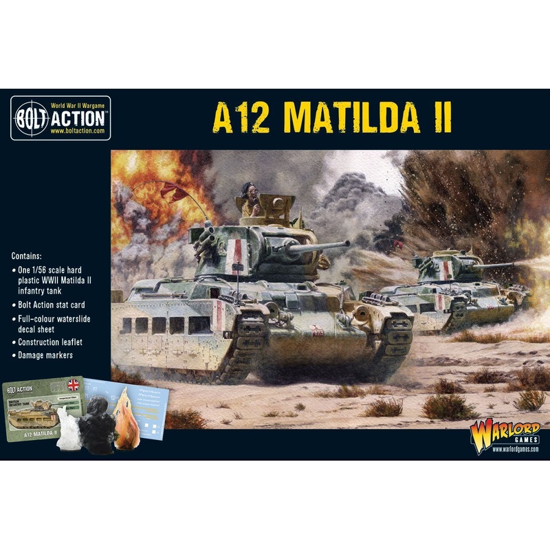 Warlord – Bolt Action: A12 Matilda II Infantry Tank
