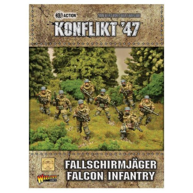 Warlord – Konflikt ’47 Fallschirmjager Falcon Infantry