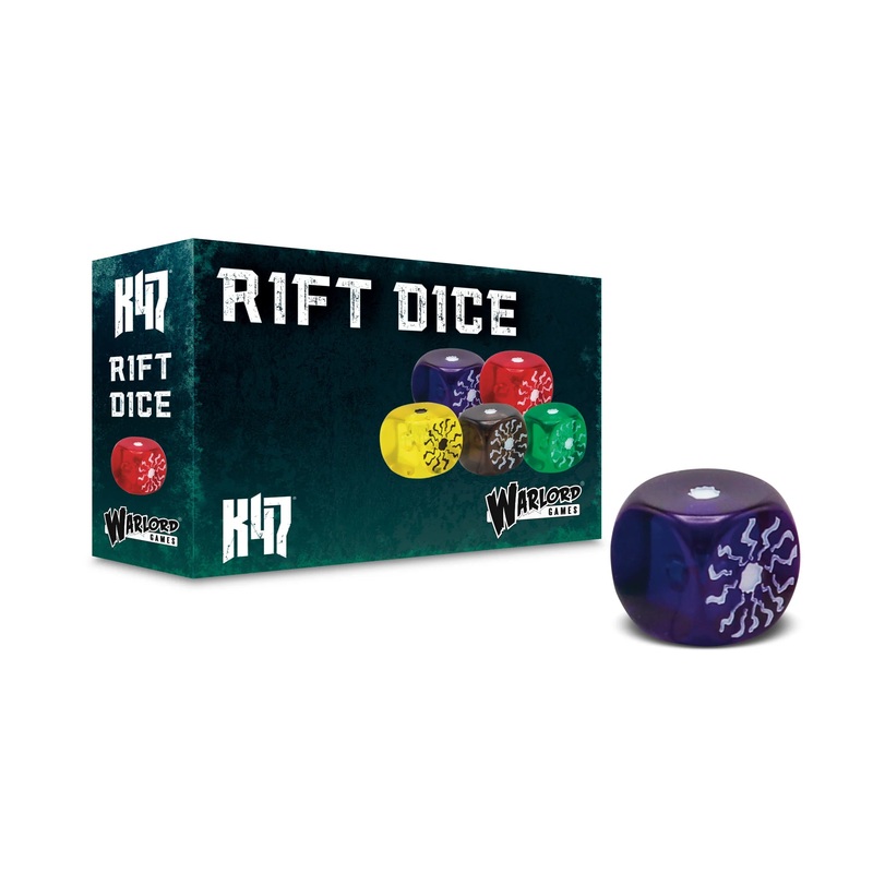 Warlord – Konflikt ’47 Rift Dice – Blue