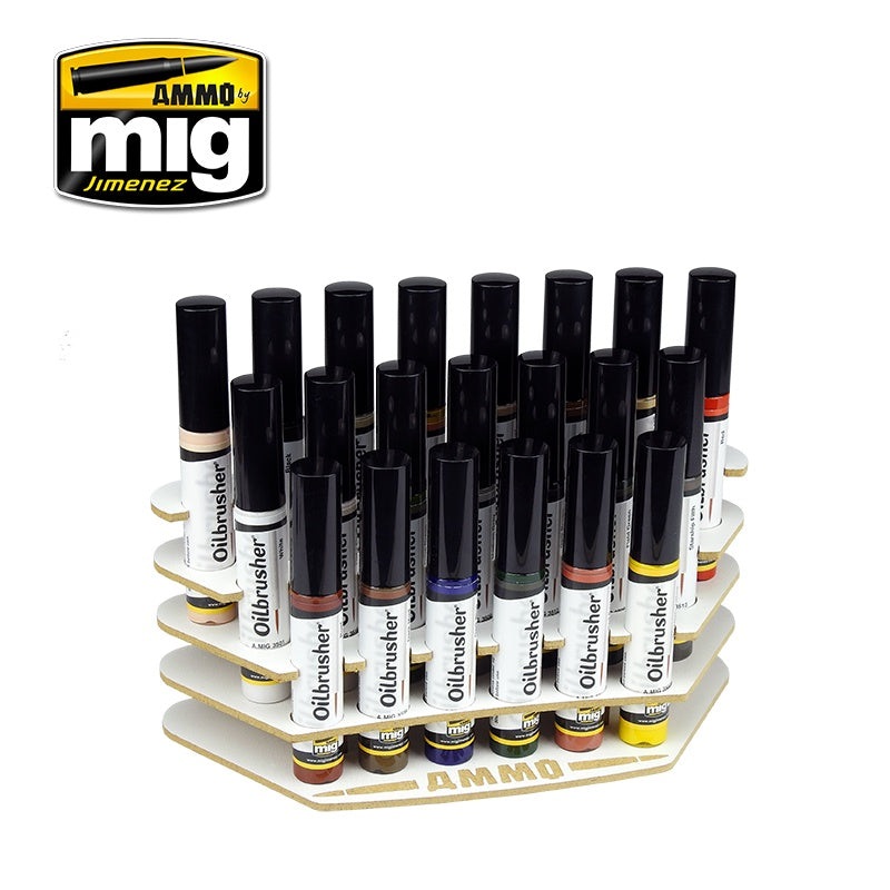 AMMO – Oilbrusher Organizer