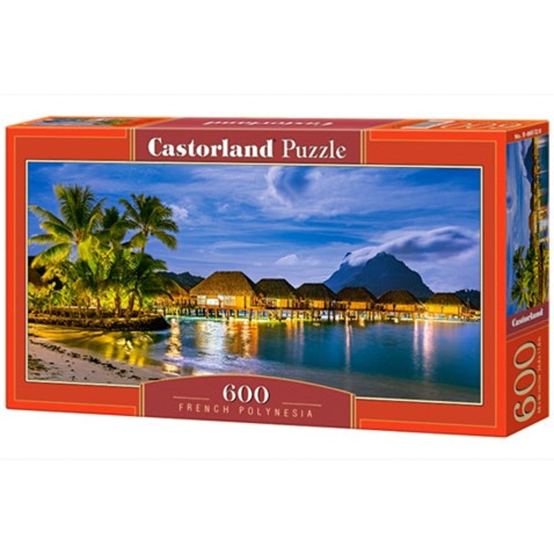 Castorland – French Polynesia (600pcs)