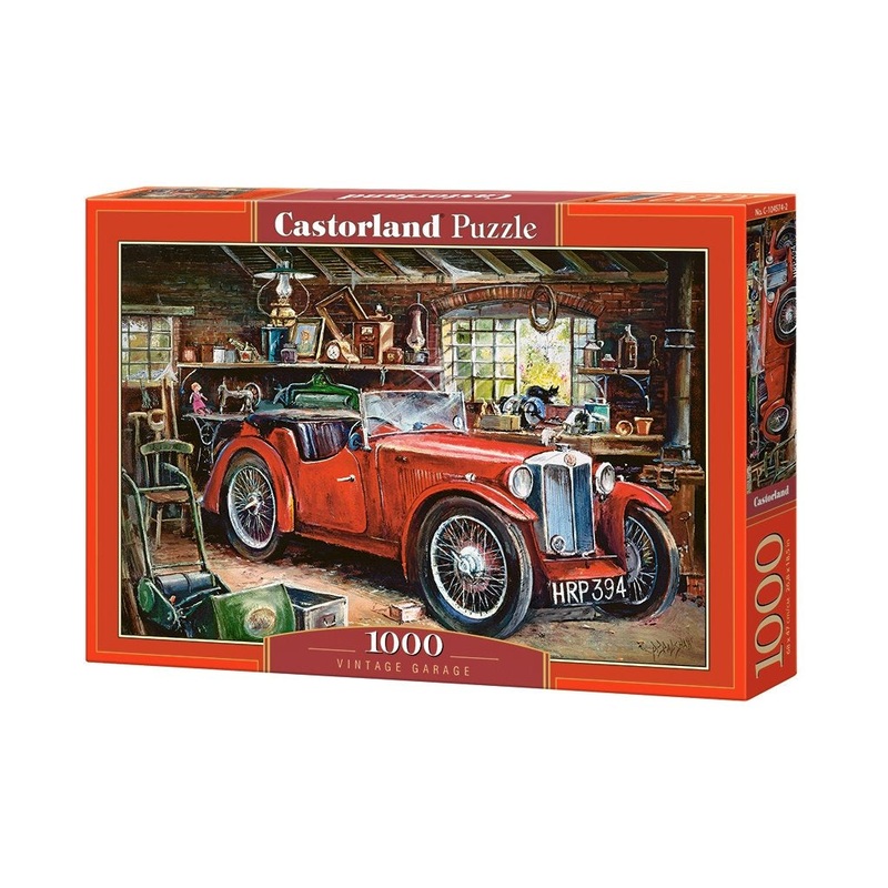 Castorland – Vintage Garage (1000pcs)