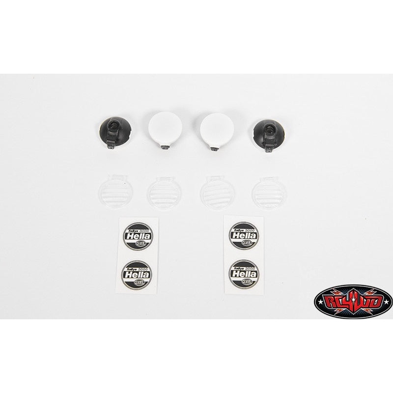 CC Hand – 1/10 Hella Style Lights w/ Covers