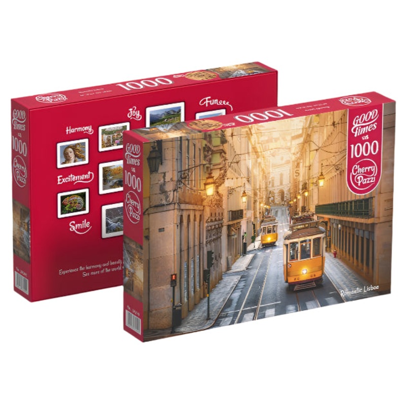 CherryPazzi – Romantic Lisboa (1000pcs)