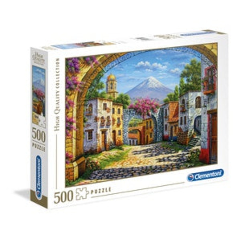 Clementoni – The Volcano (500pcs)