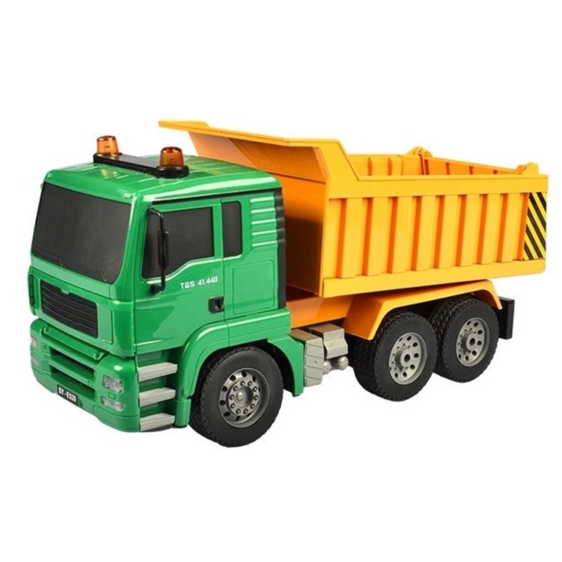 Double Eagle – 1/20 R/C Dump Truck w/Battery & USB Charger