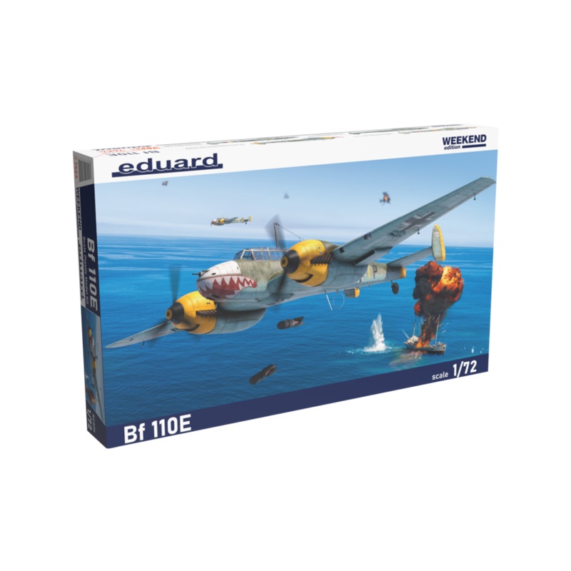 Eduard – 1/72 Bf 110E (Weekend edition) 7464