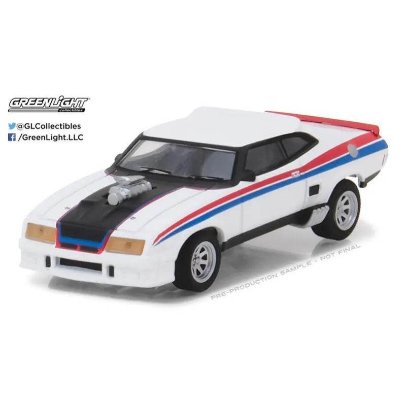 Greenlight – GLMuscle – 1:64 scale -1973 Ford Falcon XB