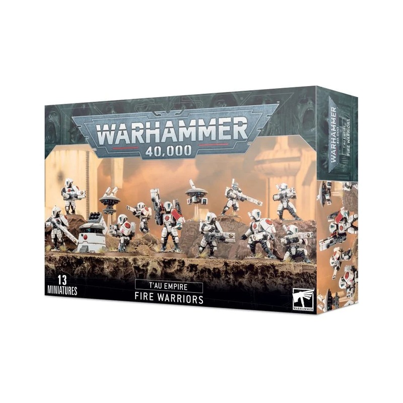 GW – Warhammer 40k T’au Empire: Fire Warriors (56-06)