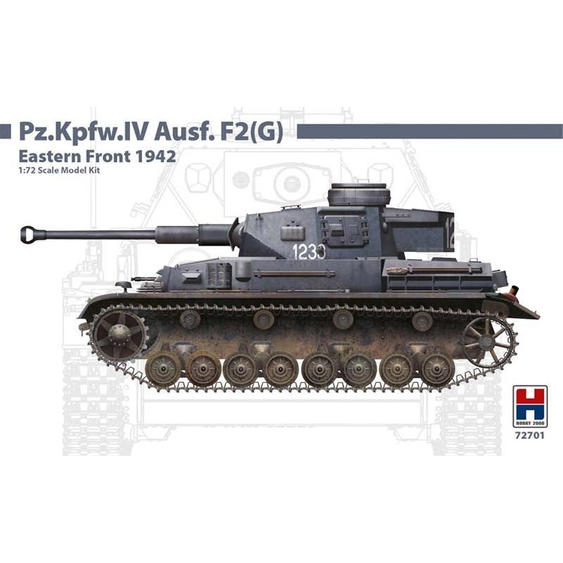 Hobby 2000 – 1/72 Pz.Kpfw.IV Ausf.F2 (G) Eastern Front 1942