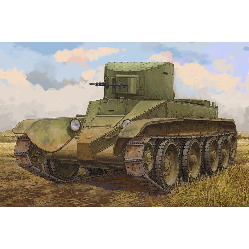 Hobby Boss – 1/35 Soviet BT-2 Tank Late (84516)