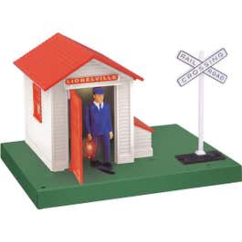 Lionel 681063 6-81063 O Classic Automatic Gateman (Plug N Play) Built up