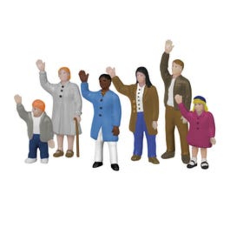 Lionel HO 1957190 People Waving