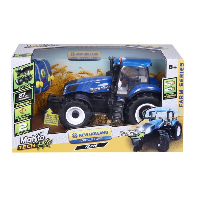 Maisto – R/C 1/16 New Holland T8.320 Tractor