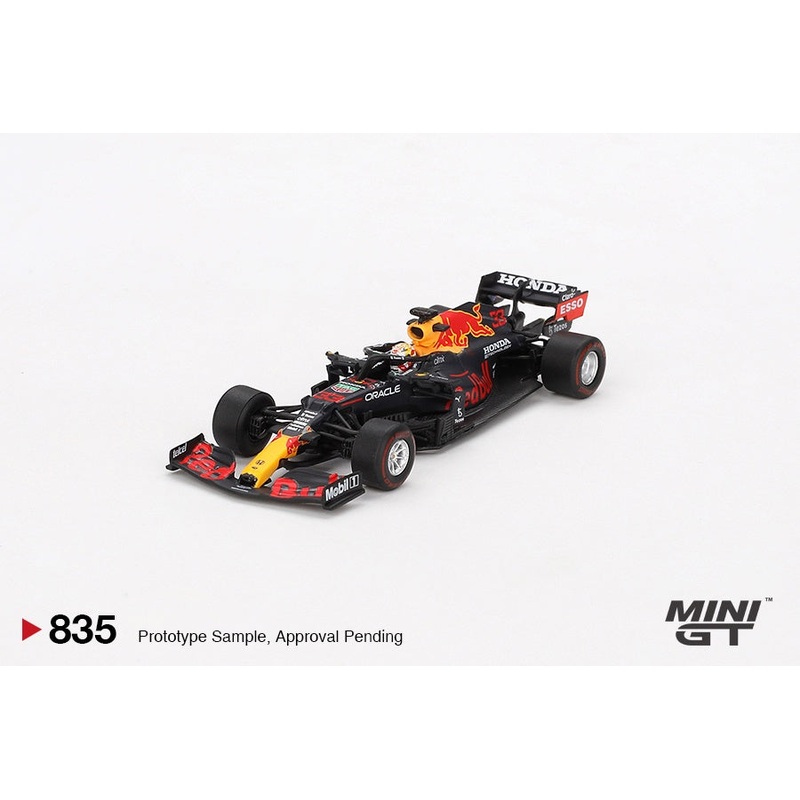 Mini GT – 1/64 Red Bull RB16B #33 Max Verstappen 2021 Abu Dhabi