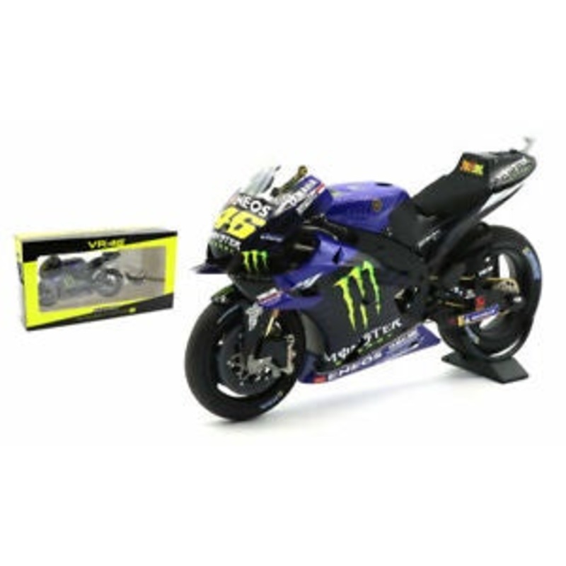 Minichamps – 1/12 Yamaha YZR-M1 Movistar (V. Rossi) MotoGP Test Sepang 2019
