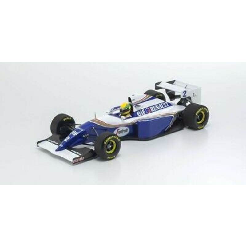 Minichamps – 1/18 Renault Williams FW16 Pacific GP (A. Senna) 1994