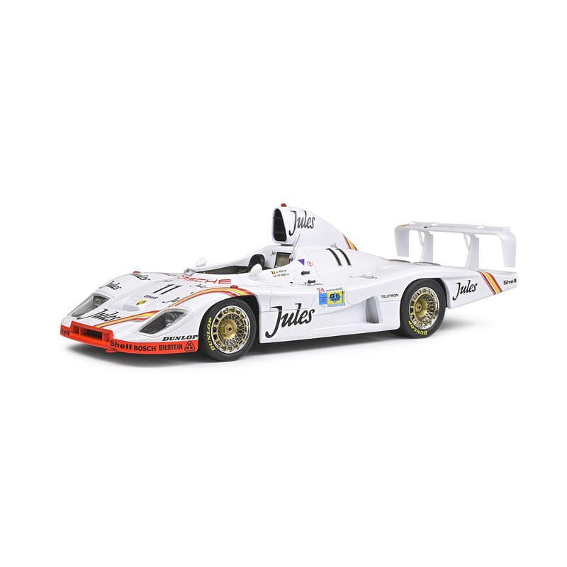Solido – 1/18 Porsche 936 Winner Le Mans White 1981 BELL/ICKX