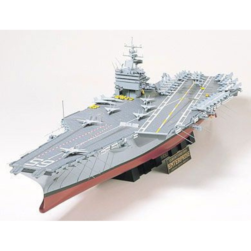 Tamiya – 1/350 Enterprise Aircraft Carrier