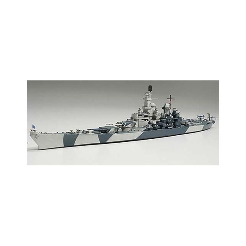 Tamiya – 1/700 US Battleship Iowa