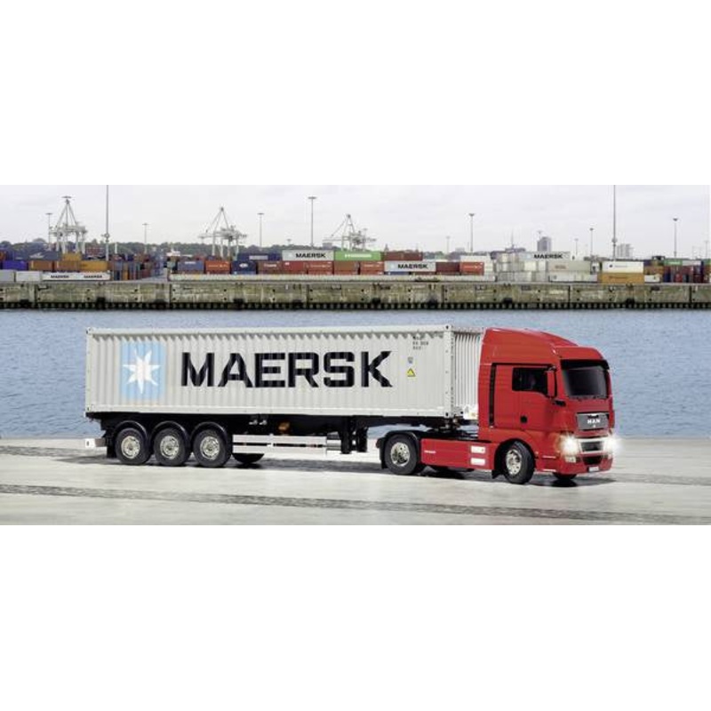 Tamiya – R/C 40ft Container Semi-Trailer