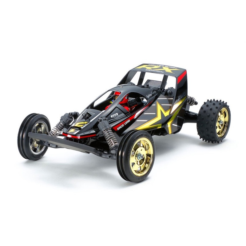 Tamiya – R/C Figther Buggy RX Memorial (DT01)