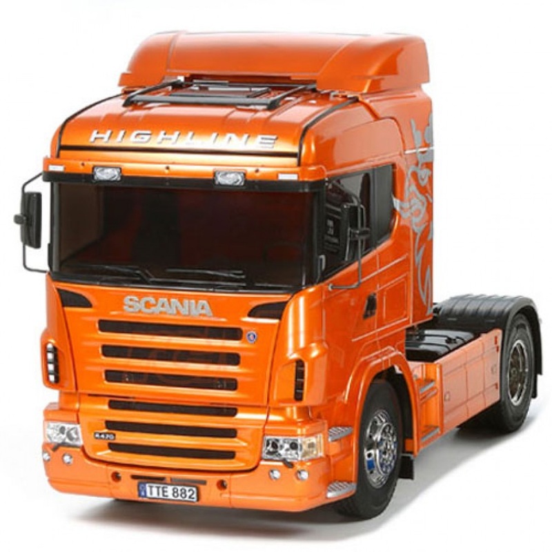 Tamiya – R/C Scania R470 Highline (Orange Edition)