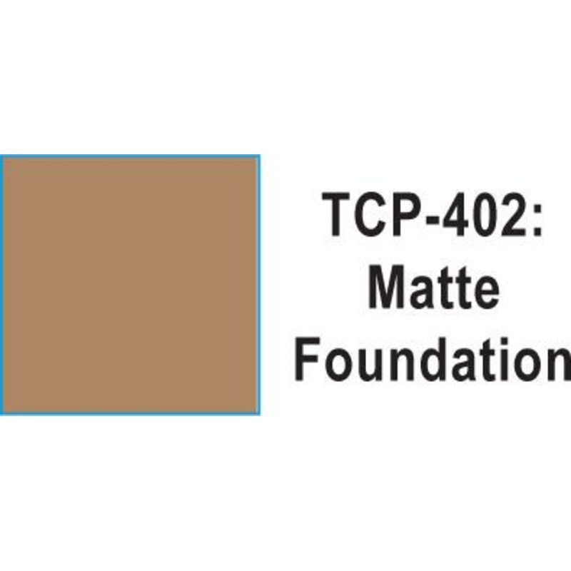Tru Color TCP-402 Matte Foundation, Paint 1 ounce