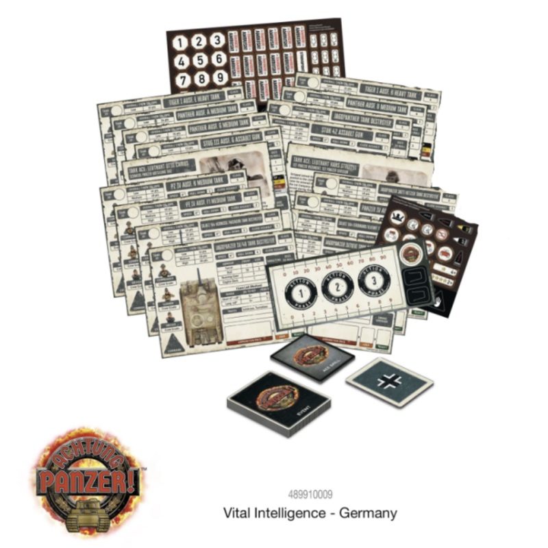Warlord – Achtung Panzer! Card bundles: German