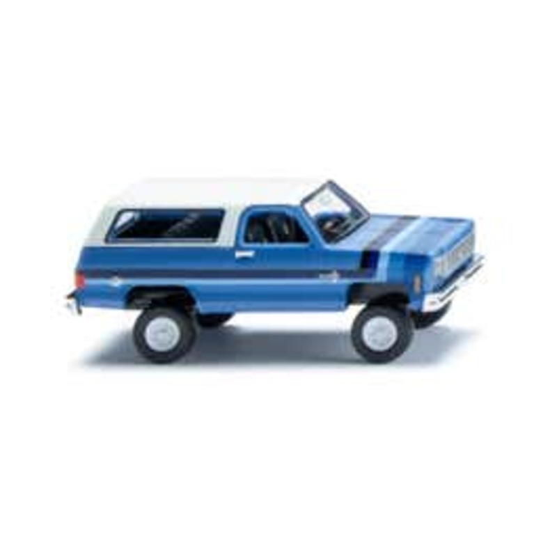 Wiking 11102  HO Chevrolet K5 Blazer – light blue