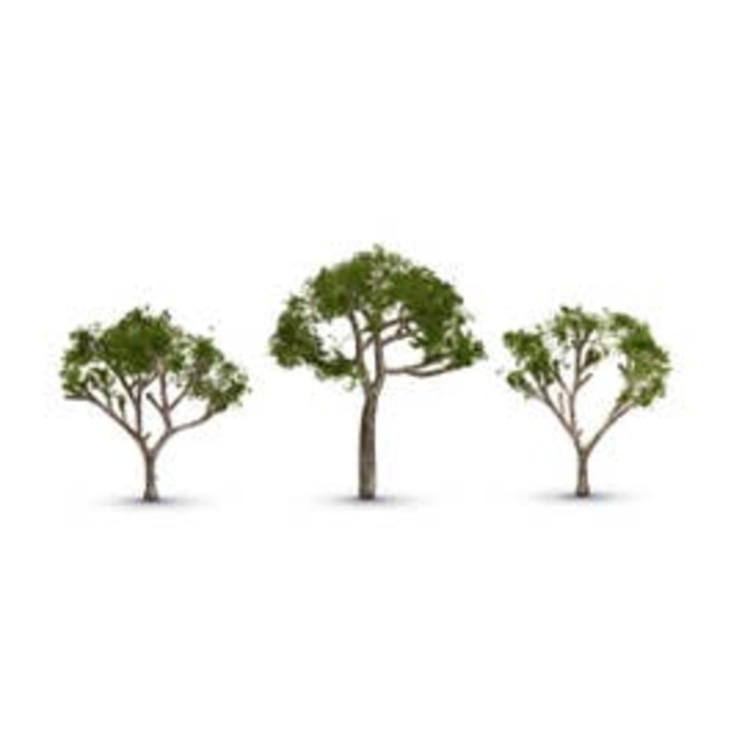 Woodland Scenics TR3525  Gum Trees 3 pack 2.5″- 3.5″