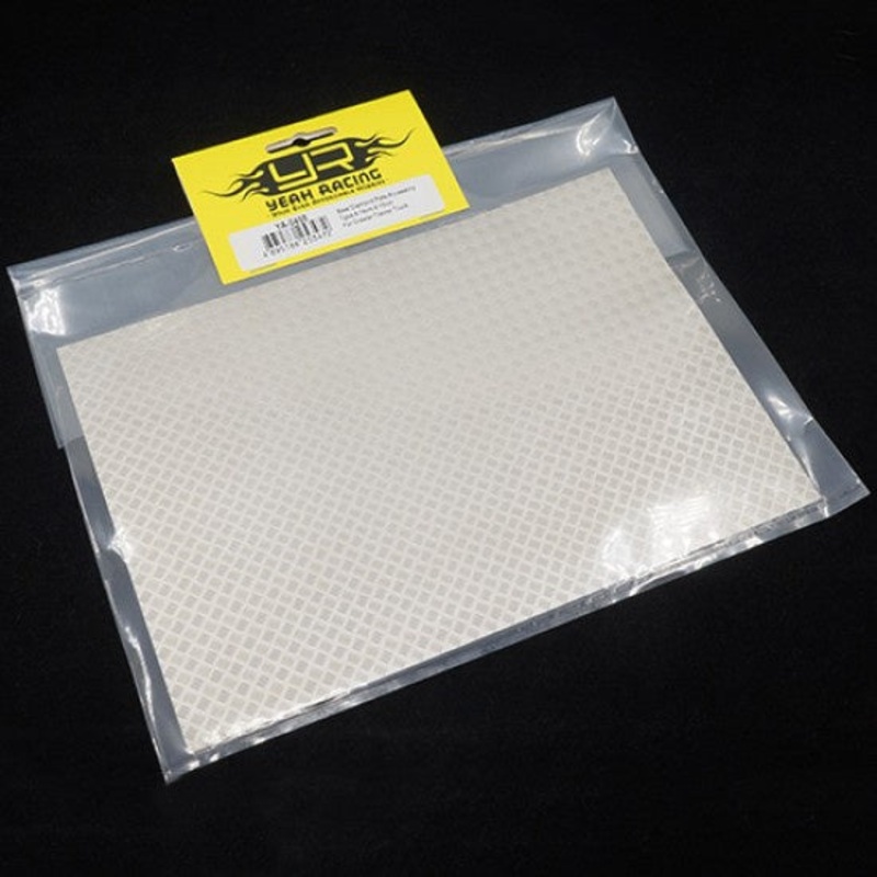Yeah Racing – Steel Diamond Plate Accessory Type A 14cm X 20cm