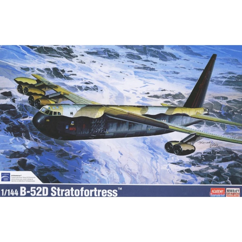 Academy – 1/144 B-52D Stratofortres