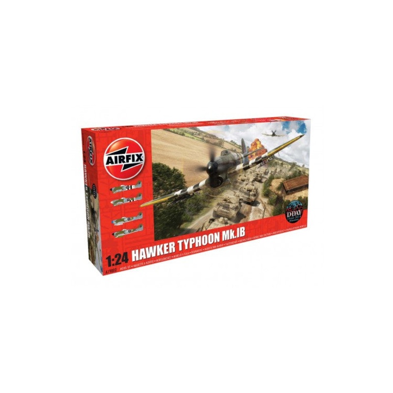 Airfix – 1/24 Hawker Typhoon Mk.IB