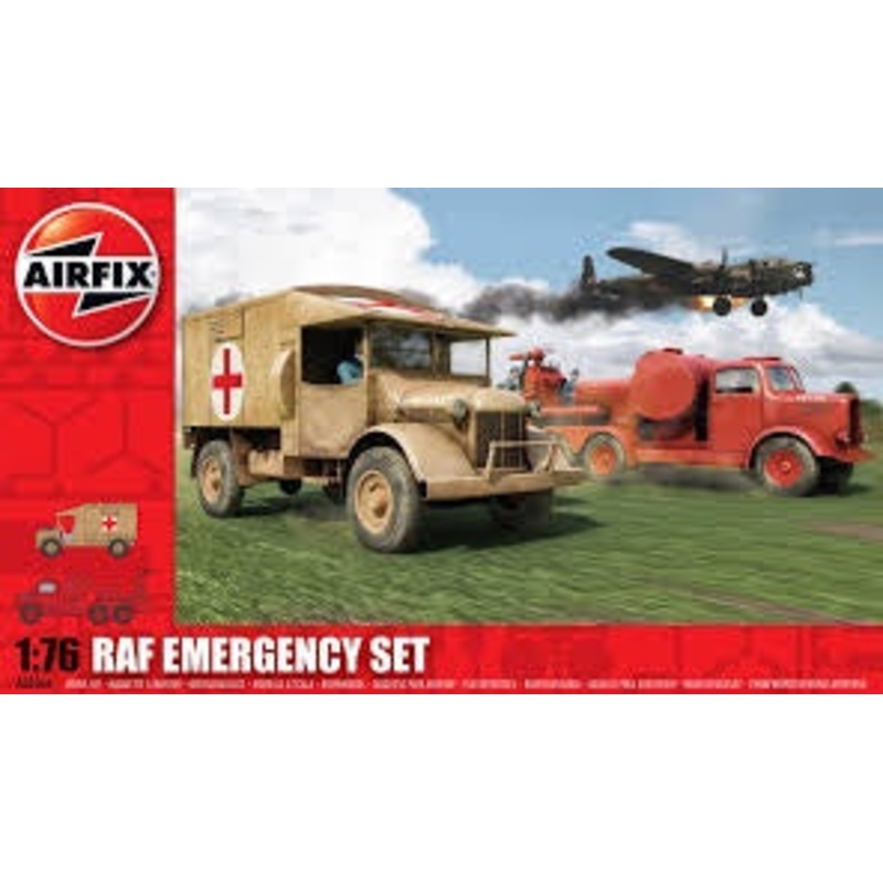 Airfix – 1/76 RAF Emergency Set
