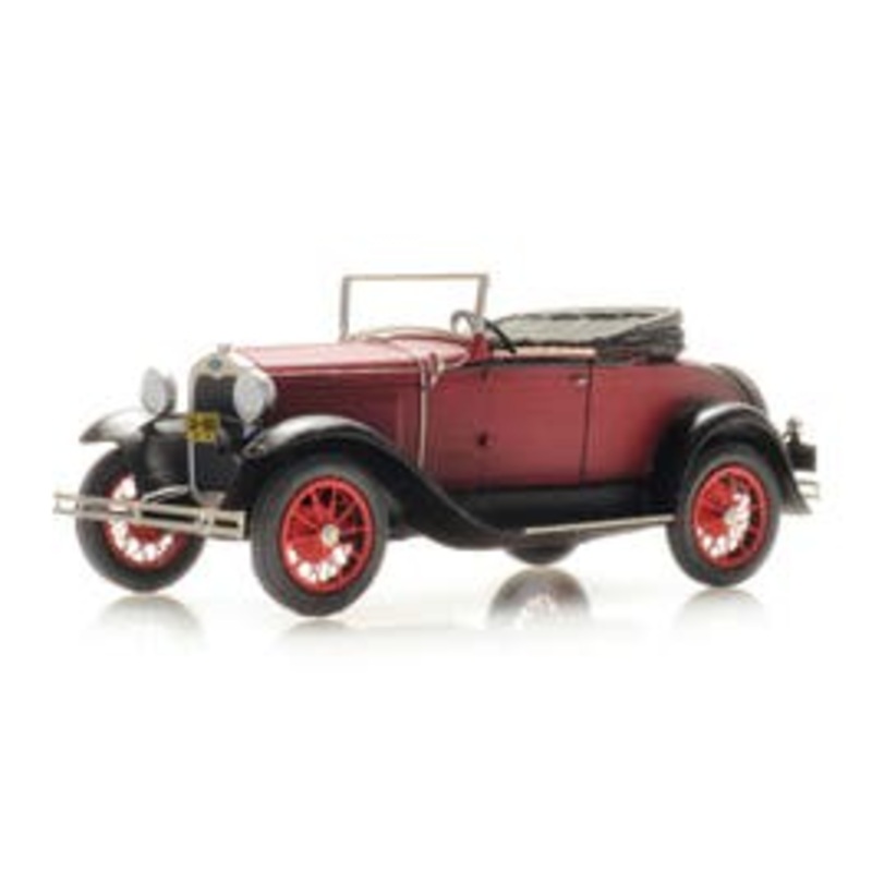 Artitec 387.524  HO Ford Model A Roadster hood down
