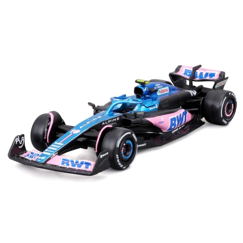 Burago – 1/43 BWT Alpine F1 A523 2023 (Asst)